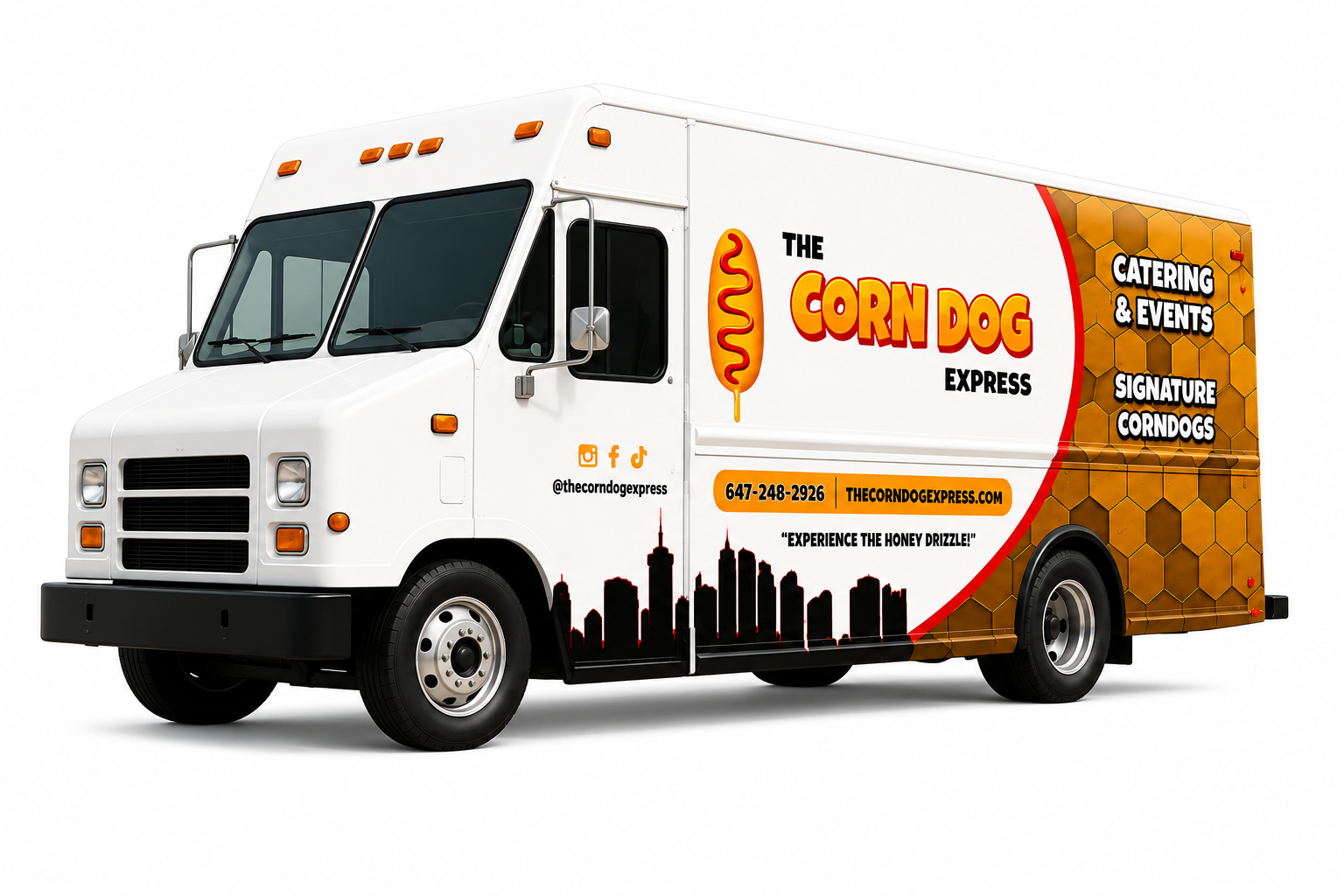 The Corn Dog Express Food Truck
